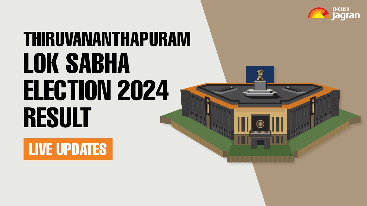 Thiruvananthapuram Election Result 2024 Live Congress Shashi Tharoor